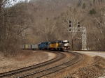 NS 5325 leads 2 rentals with new coal cars